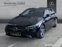 Usado Mercedes A180 136 CV (100 kW) 2025 Negro noche