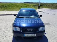 Usado Audi A6 163 CV (119 kW) 2004 Azul Berlina