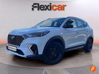 Usado Hyundai Tucson N Line 177 CV (130 kW) 2020 Blanco SUV