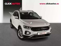 Usado VW T-Roc 117 CV (86 kW) 2025 Blanco SUV