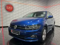 Usado VW Polo Advance 95 CV (69 kW) 2020 Azul Utilitario