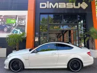 Usado Mercedes C63 AMG AMG 457 CV (336 kW) 2014 Blanco Coupe