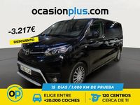 Usado Toyota Proace Verso Active 150 CV (110 kW) 2018 Negro Familiar
