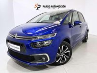 Usado Citroën C4 Picasso Feel 131 CV (96 kW) 2017 Azul Monovolumen