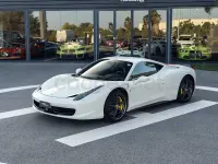 Usado Ferrari 458 570 CV (419 kW) 2013 Blanco Coupe