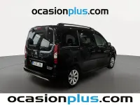 Usado Citroën Berlingo PureTech 110 CV (80 kW) 2017 Negro Monovolumen