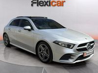 Usado Mercedes A180 116 CV (85 kW) 2018 Gris Berlina
