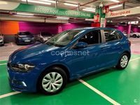 Usado VW Polo 75 CV (55 kW) 2019 Azul Utilitario