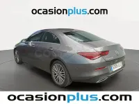 Usado Mercedes CLA200 163 CV (119 kW) 2020 Gris / plata Coupe