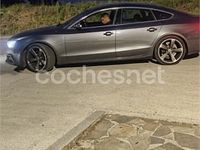 Usado Audi A5 Sportback S-Line 190 CV (139 kW) 2015 Gris / plata Utilitario