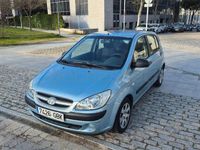 Usado Hyundai Getz 66 CV (48 kW) 2008 Azul Utilitario