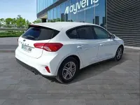Usado Ford Focus Trend+ 120 CV (88 kW) 2022 Blanco Utilitario