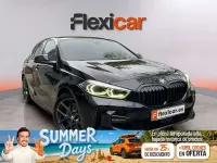 Usado BMW 118 150 CV (110 kW) 2022 Negro Utilitario