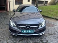 Usado Mercedes C220 AMG 170 CV (125 kW) 2016 Gris Coupe