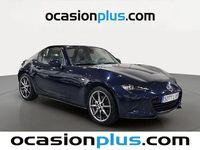 Usado Mazda MX5 184 CV (135 kW) 2021 Azul Descapotable