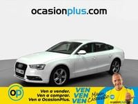 Käytetty Audi A5 Advanced 150 HP (110 kW) 2014 Valkoinen Coupe - kaksiovinen