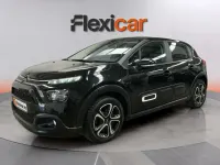 Usado Citroën C3 PureTech 83 CV (61 kW) 2024 Negro Berlina
