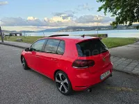 Usado VW Golf VII GTI 210 CV (154 kW) 2012 Rojo Berlina