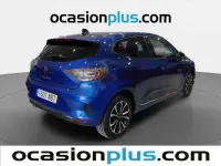 Usado Renault Clio Techno 101 CV (74 kW) 2025 Azul Utilitario