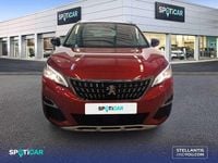 Käytetty Peugeot 3008 Allure 131 HP (96 kW) 2017 Punainen Tila-auto