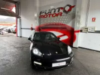 Usado Porsche Panamera 4 299 CV (219 kW) 2010 Negro Utilitario