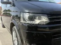 Usado VW Caravelle Trendline 150 CV (110 kW) 2014 Negro Van