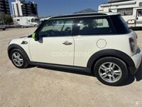Usado Mini ONE 90 CV (66 kW) 2014 Blanco Utilitario