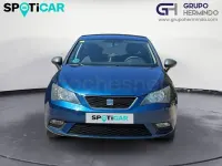 Usado Seat Ibiza Reference 70 CV (51 kW) 2013 Azul Berlina