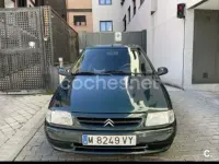 Usado Citroën Saxo 58 CV (42 kW) 1998 Negro Utilitario