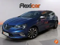 Usado Renault Mégane GT Line GT-Line 130 CV (95 kW) 2018 Azul