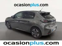 Usado Peugeot 208 Allure 102 CV (75 kW) 2022 Gris Utilitario