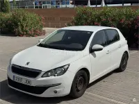 Usado Peugeot 308 Style 115 CV (84 kW) 2016 Blanco Berlina