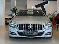 Usado Mercedes CLS350 306 CV (225 kW) 2012 Gris Berlina