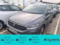 Usado VW T-Roc Life 116 CV (85 kW) 2022 Gris SUV