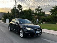 Usado Audi A1 Sportback Attraction 122 CV (89 kW) 2012 Negro Utilitario