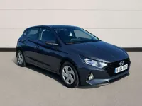 Usado Hyundai i20 101 CV (74 kW) 2022 Gris Utilitario