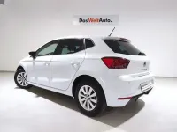 Usado Seat Ibiza XCELLENCE 110 CV (80 kW) 2021 Blanco Utilitario