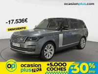 Usado Land Rover Range Rover Autobiography 404 CV (297 kW) 2019 Azul SUV