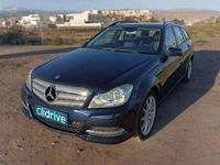 Usado Mercedes C180 Avantgarde 120 CV (88 kW) 2012 Azul Familiar