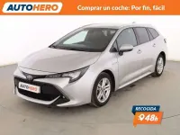 Usado Toyota Corolla Business Edition 122 CV (89 kW) 2019 Gris Familiar