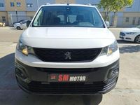 Usado Peugeot Rifter Access 75 CV (55 kW) 2019 Blanco Monovolumen