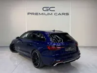 Usado Audi A4 S-Line 163 CV (119 kW) 2019 Azul Familiar