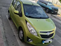 Usado Chevrolet Spark LS 68 CV (50 kW) 2010 Verde Utilitario