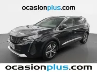 Usado Peugeot 5008 Allure 136 CV (100 kW) 2024 Negro SUV