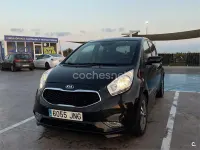 Usado Kia Venga 128 CV (94 kW) 2016 Negro Utilitario