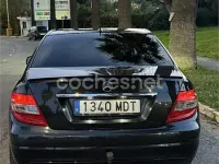 Usado Mercedes C220 Avantgarde 170 CV (125 kW) 2012 Azul Berlina