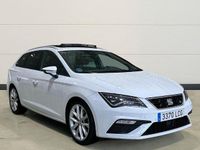 Usado Seat Leon FR 190 CV (139 kW) 2019 Blanco Familiar