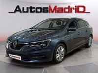 Usado Renault Mégane GrandTour Equilibre 115 CV (84 kW) 2022 Gris / plata Familiar