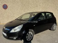 Usado Opel Corsa Enjoy 90 CV (66 kW) 2009 Negro Utilitario