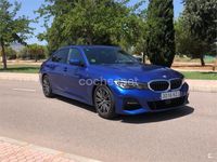Usado BMW 318 150 CV (110 kW) 2019 Azul Berlina